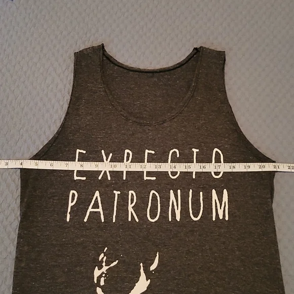 Harry Potter screenprint tank top - Picture 4 of 6